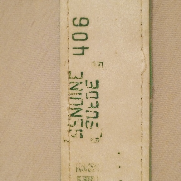 Golden Frog Belt Buckle and Belt - Picture 4 of 6